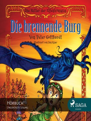 cover image of Die Ritter der Elfenkönigin, Band 3